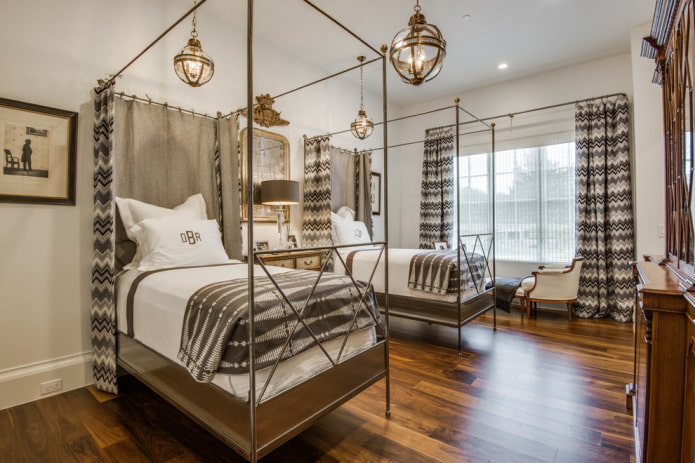 Beds with canopies for boys
