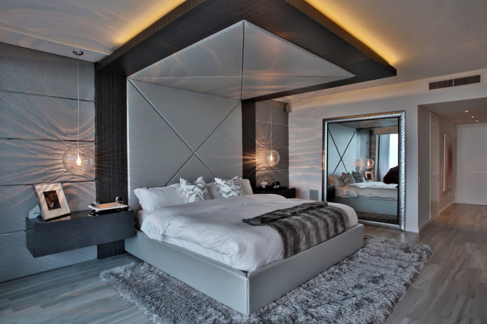 Ultra-modern bedroom
