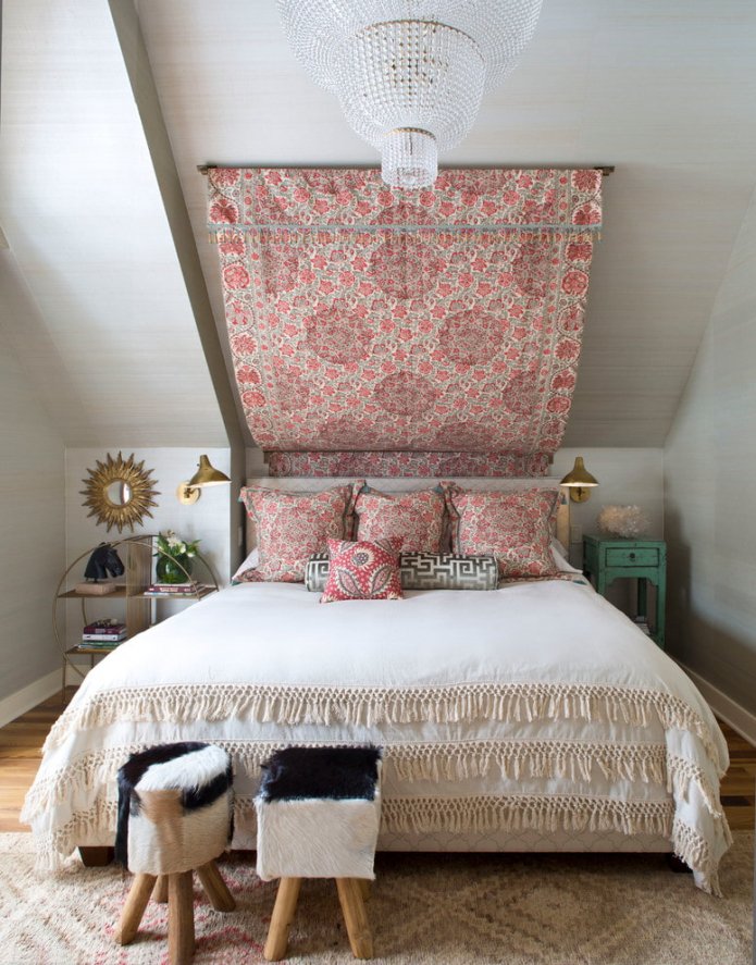 double bed