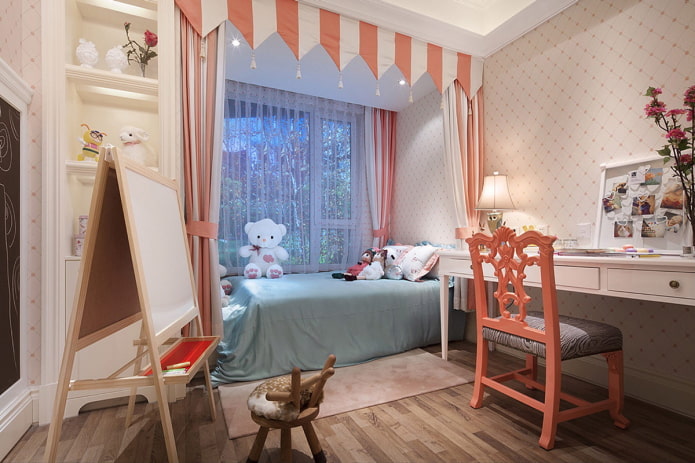 children's room for a girl
