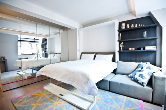 Transformer bed