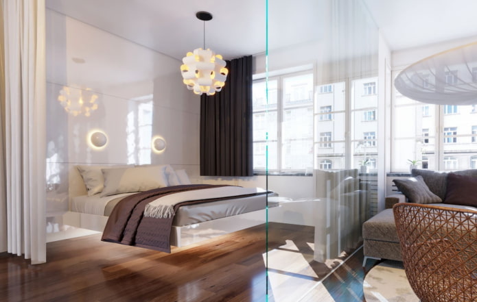 floating bed