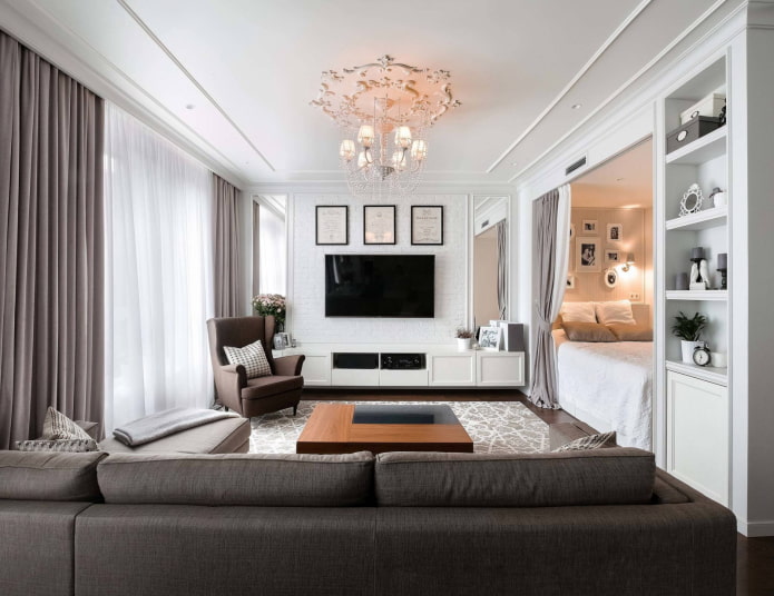 how to separate the bedroom from the hall