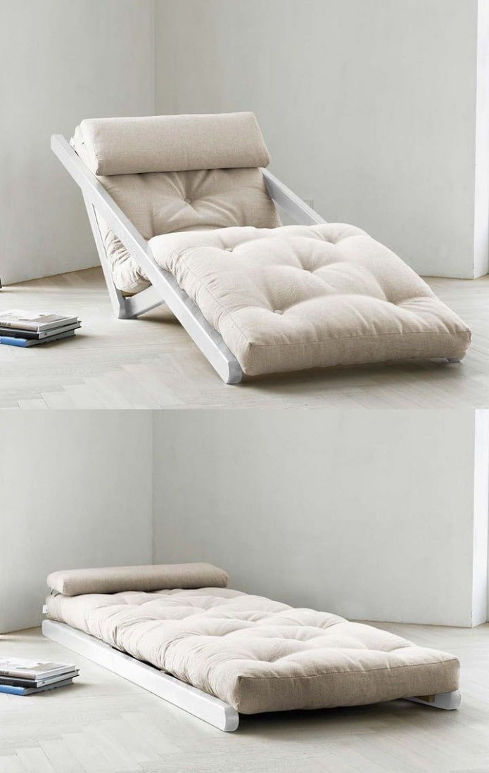 Armchair bed