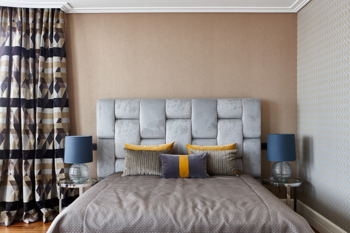 Soft headboard