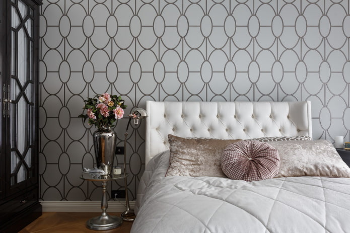 headboard with carriage coupler in the interior
