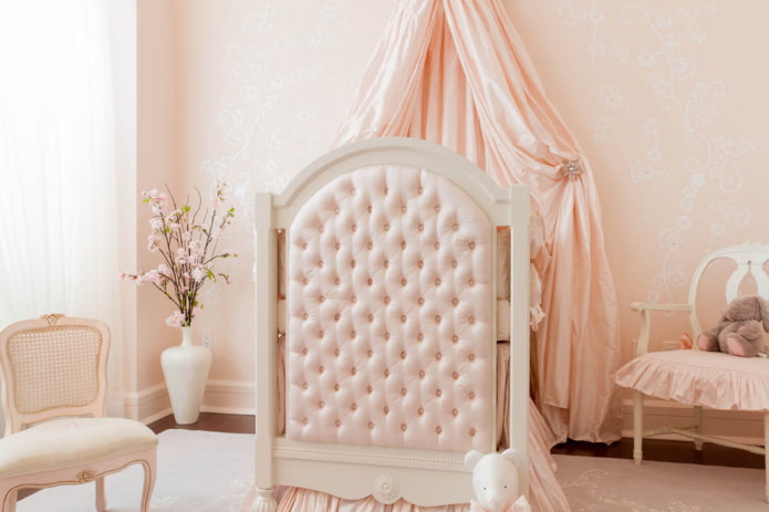 baby cot with carriage coupler