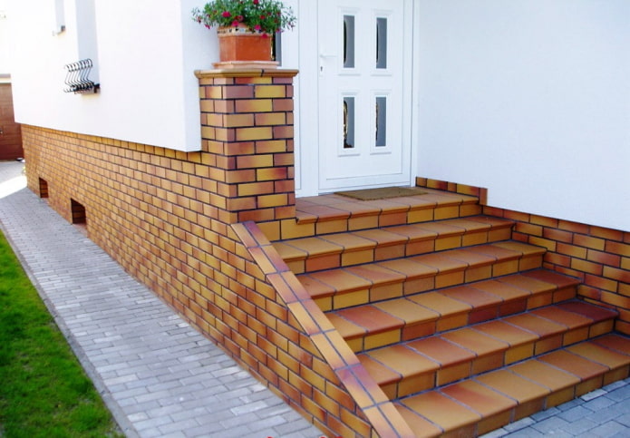finishing a porch extension for a house