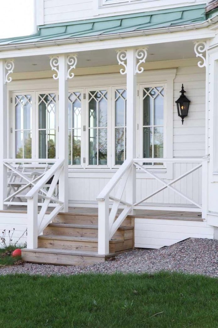 porch extension design for a house