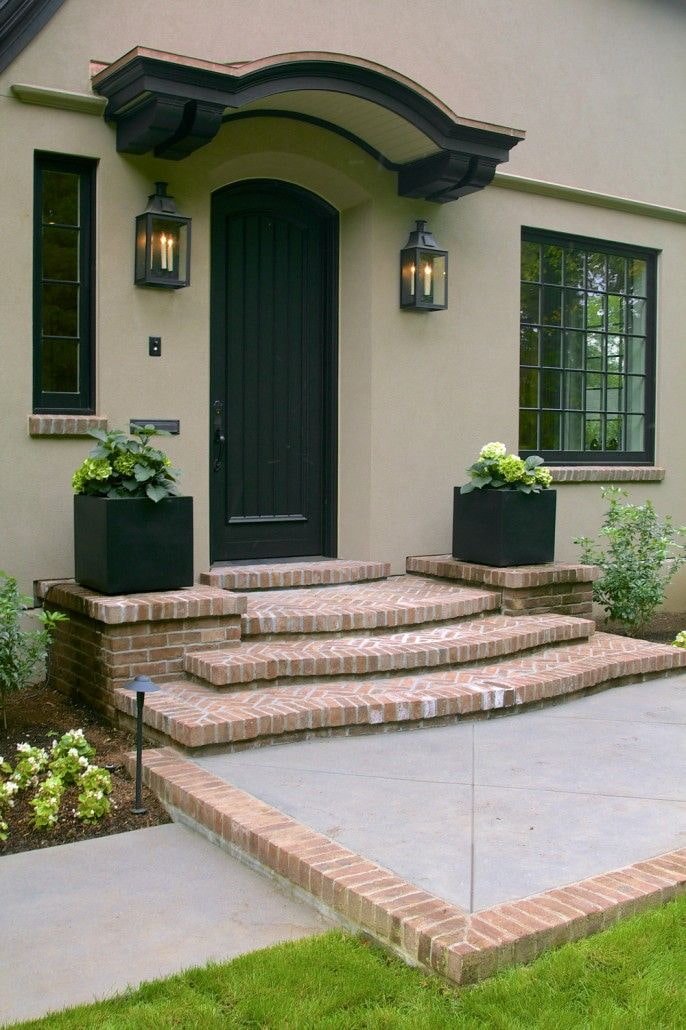 house with an open porch