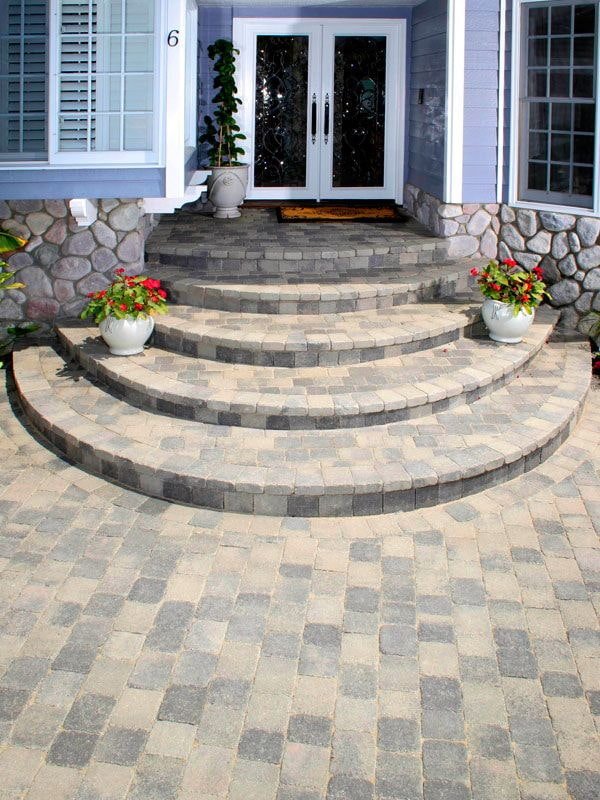 house with a round porch