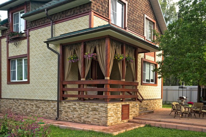 porch extension design for a house
