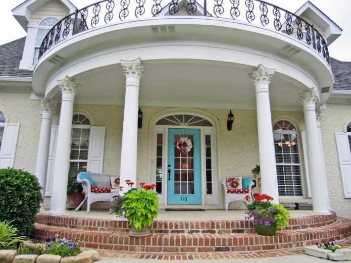porch extension design for a house