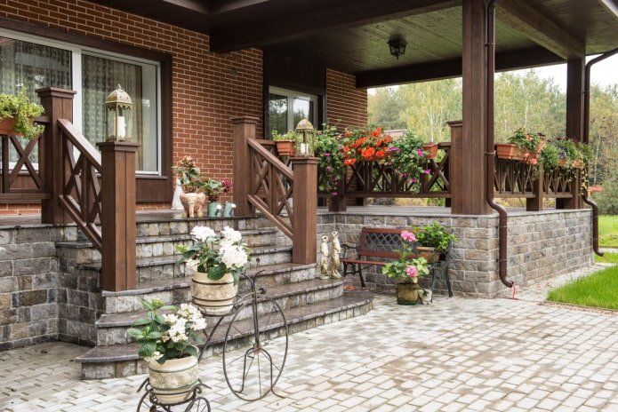 porch extension design for a house