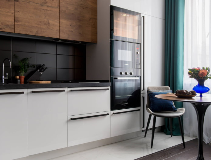 Built-in microwave