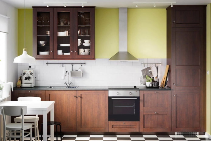 wooden kitchen fronts