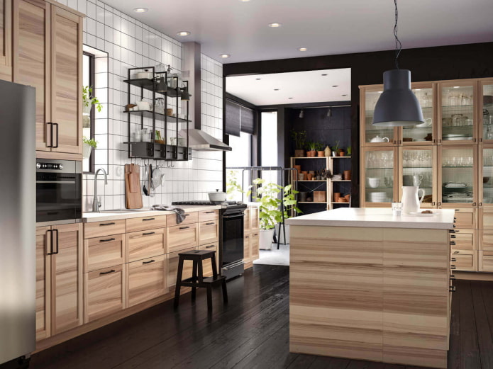 wood veneer furniture finishing
