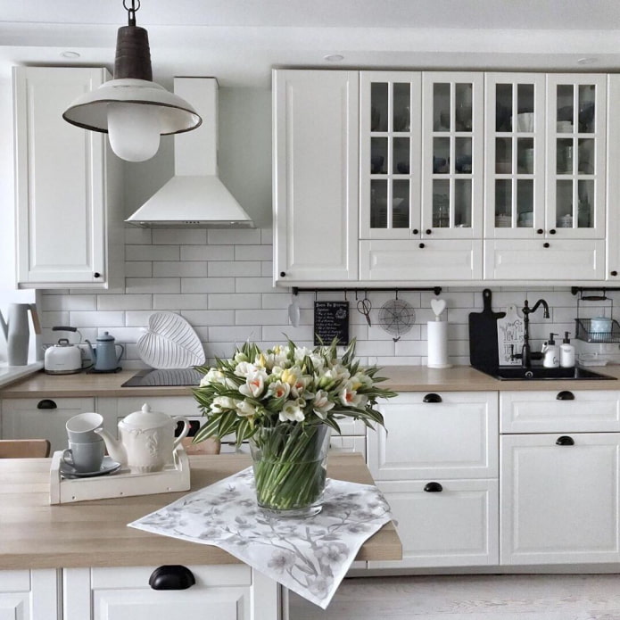 white glass fronts