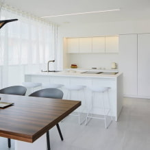 How to design a kitchen in the style of minimalism?-7