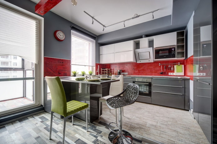kitchen decoration in the modern style