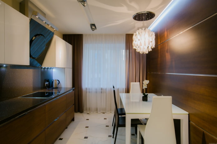 kitchen decoration in the modern style