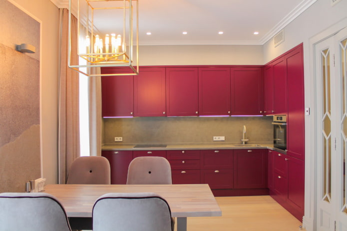 Dining area lighting