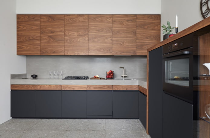 low tall cabinets for the kitchen