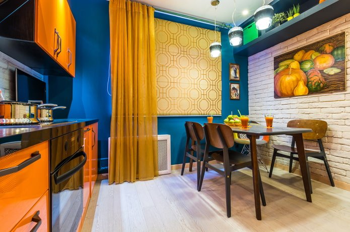 bright kitchen