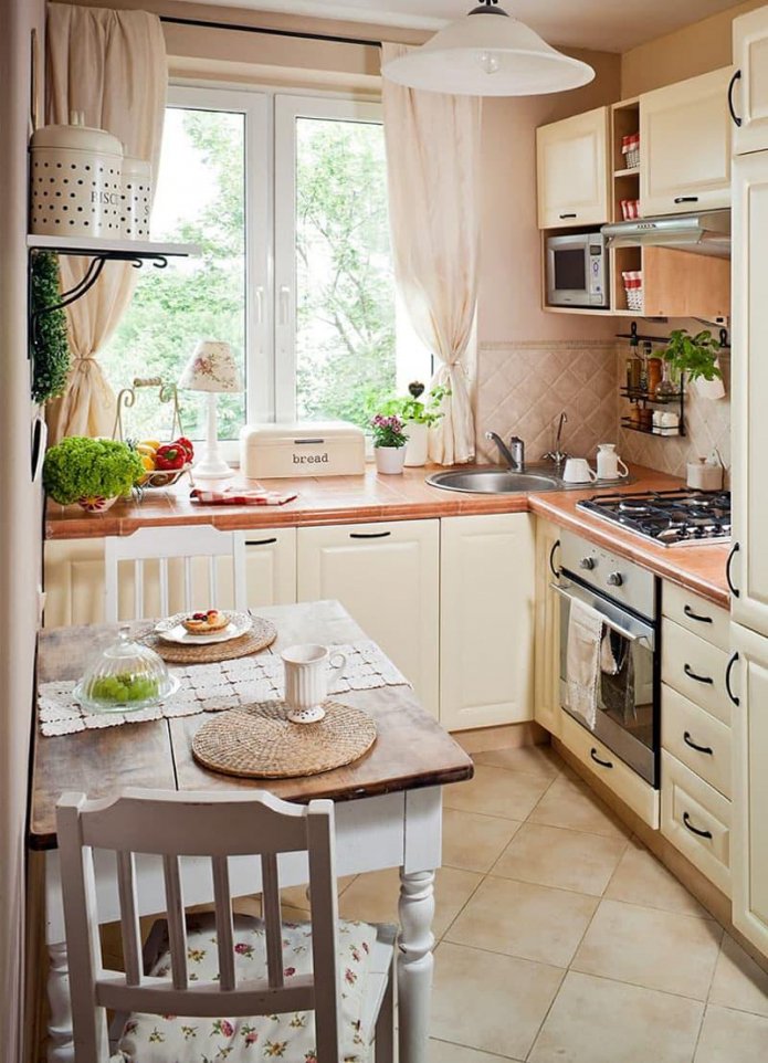 small Scandinavian kitchen