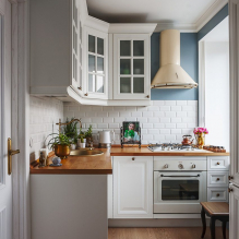 How to arrange the interior of a 2 by 3 meter kitchen?-2