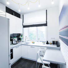 How to arrange the interior of a 2 by 3 meter kitchen?-1