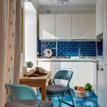 How to arrange the interior of a 2 by 3 meter kitchen? - 4