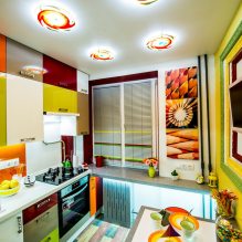 How to arrange the interior of a 2 by 3 meter kitchen? - 3