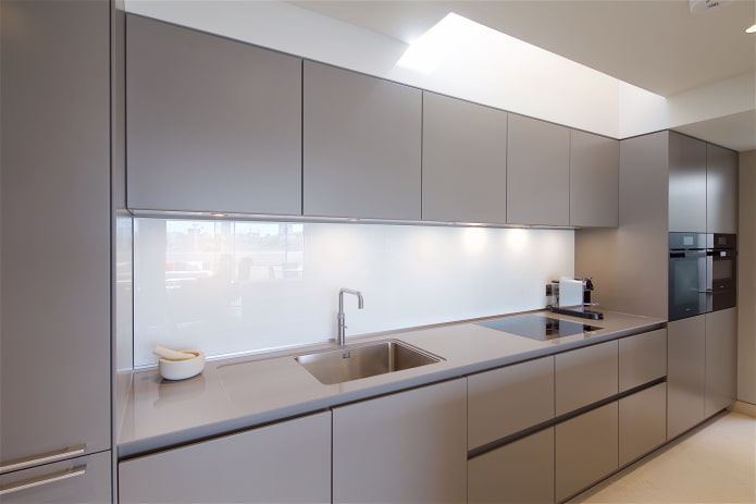 kitchen with the Gola system