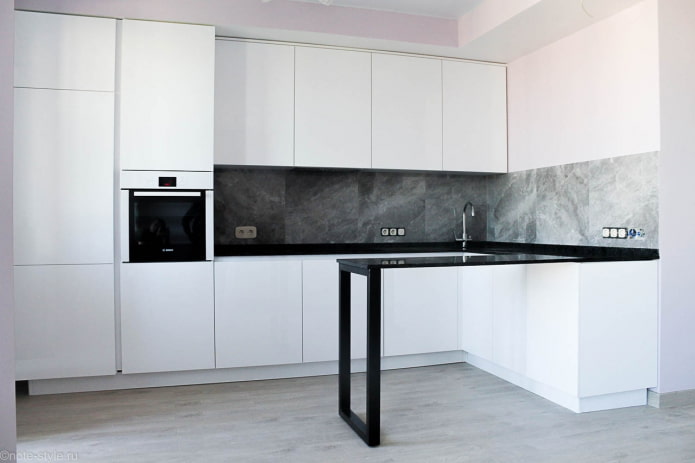kitchen in minimalist style