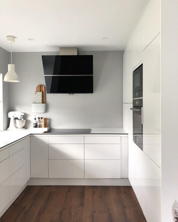 minimalism in the kitchen