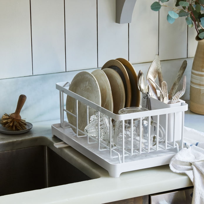 tabletop dish dryer