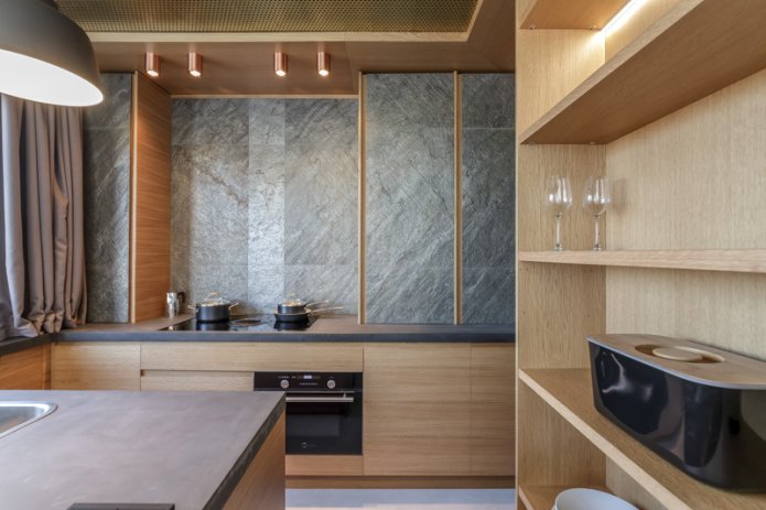 built-in oven