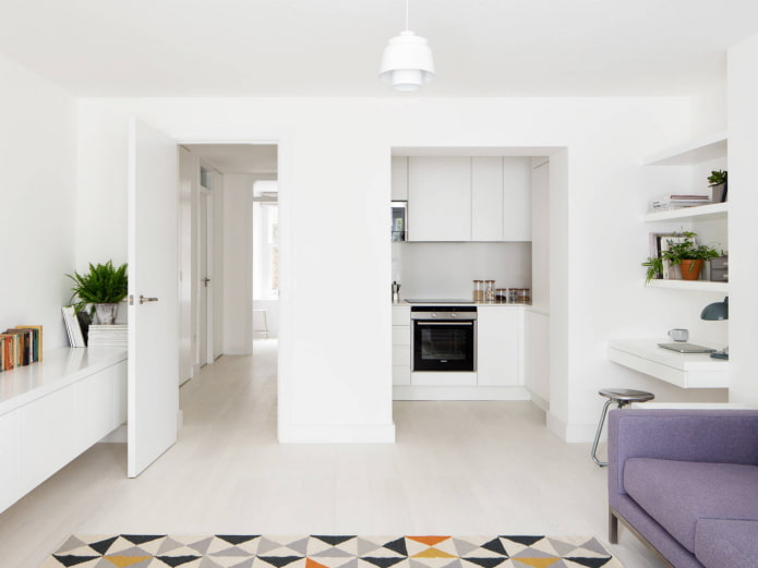 Scandinavian living room