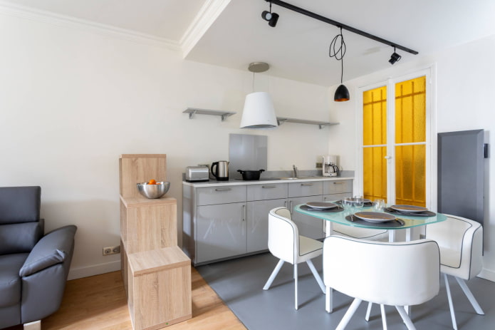 Rectangular room