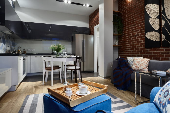 Corner kitchen