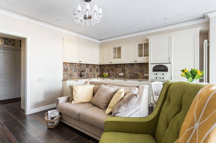 country style interior