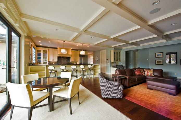 Combined kitchen