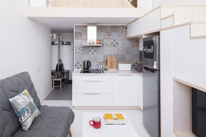 Small-sized apartment