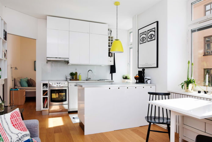 Combined kitchen