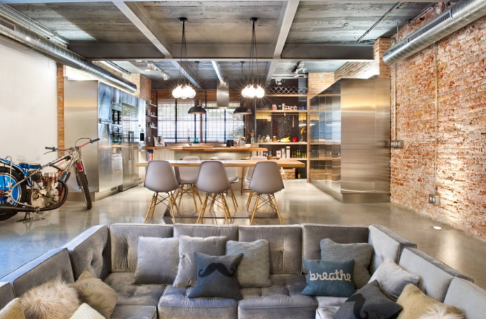 open space in the interior