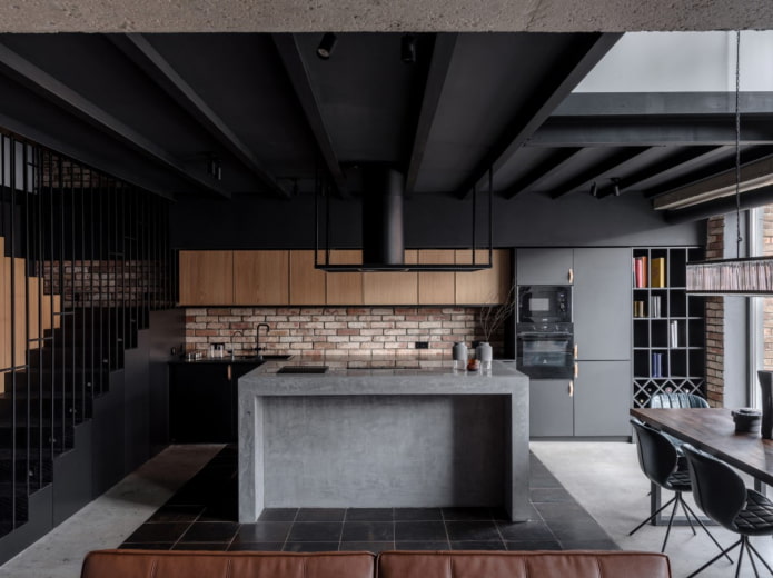 play up the staircase in a private house