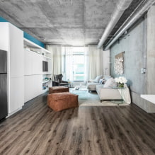 How to design a kitchen-living room in a loft style?-2