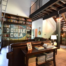 How to decorate a kitchen-living room in a loft style?-5