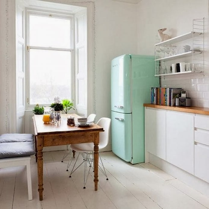 mint refrigerator